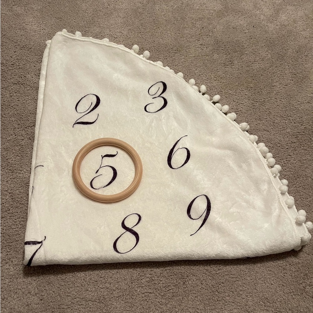 Milestone blanket